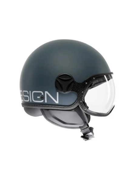 Casco FGTR CLASSIC Candy E2206 Grigio ottanio / bianco