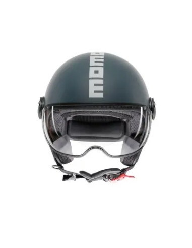 Casco FGTR CLASSIC Candy E2206 Grigio ottanio / bianco