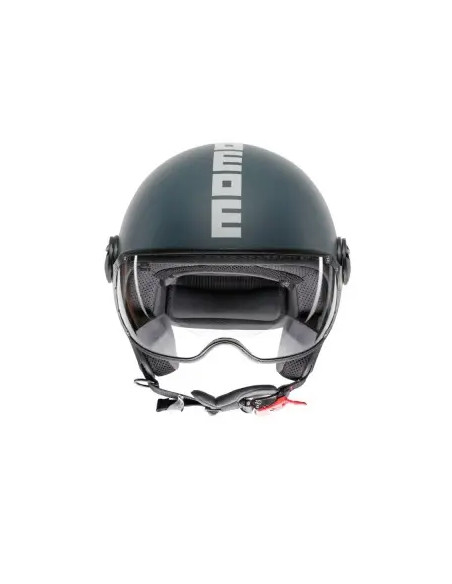 Casco FGTR CLASSIC Candy E2206 Grigio ottanio / bianco