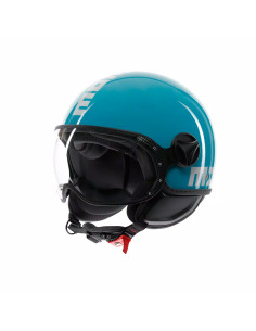 Casco FGTR CLASSIC Candy E2206 Blu lago / bianco 2