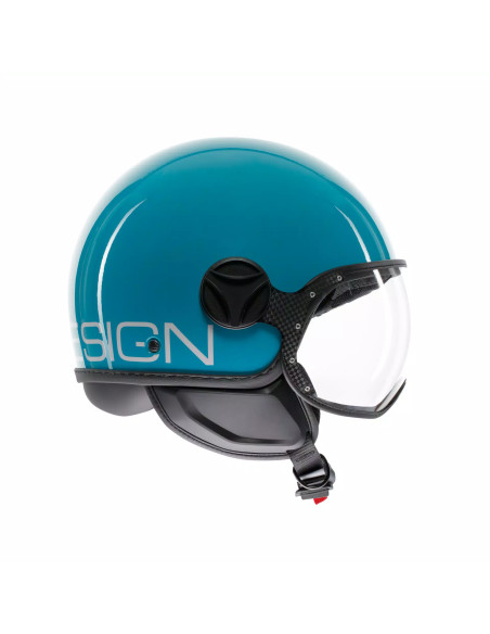 Casco FGTR CLASSIC Candy E2206 Blu lago / bianco