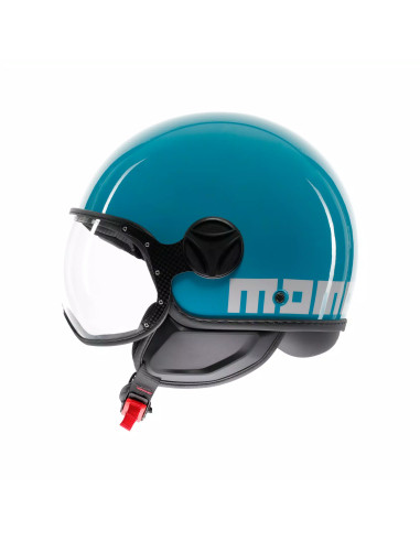 Casco FGTR CLASSIC Candy E2206 Blu lago / bianco