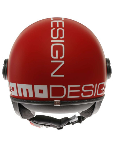 Casco FGTR CLASSIC Candy E2206 Rosso opaco / bianco