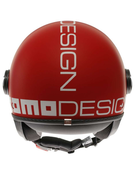 Casco FGTR CLASSIC Candy E2206 Rosso opaco / bianco