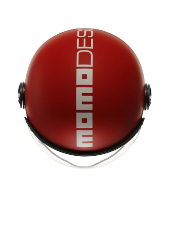 Casco FGTR CLASSIC Candy E2206 Rosso opaco / bianco