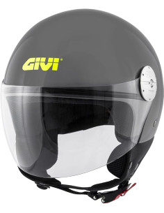 CASCO GIVI 10.7 Mini-j Concept Grigio Lucido