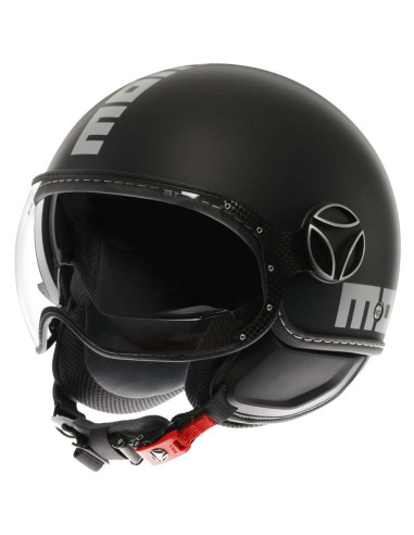 Casco FGTR EVO Mono E2206 Nero opaco / silver