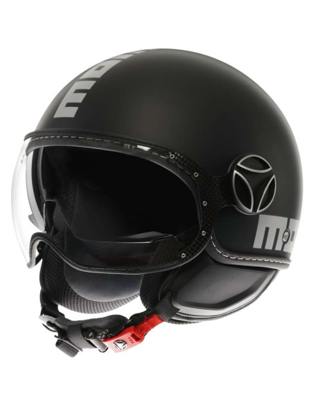 Casco FGTR EVO Mono E2206 Nero opaco / silver