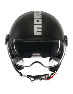 Casco FGTR EVO Mono E2206 Nero opaco / silver