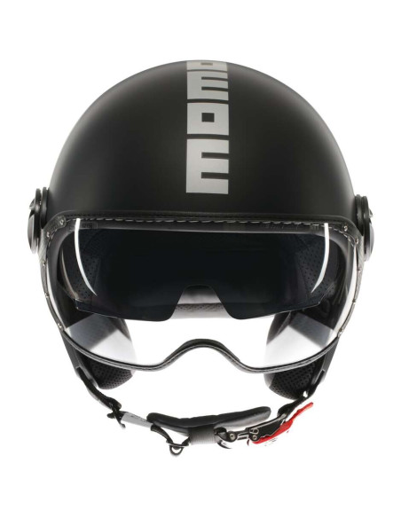 Casco FGTR EVO Mono E2206 Nero opaco / silver