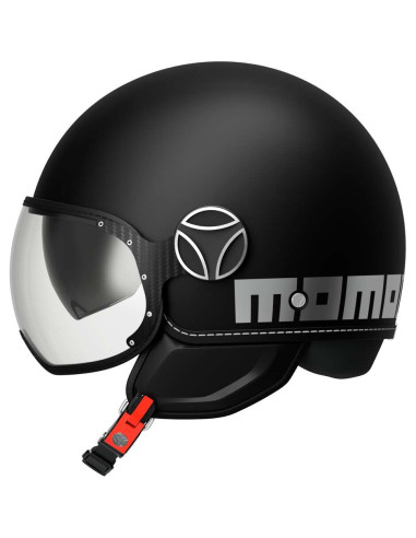 Casco FGTR EVO Mono E2206 Nero opaco / silver