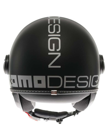 Casco FGTR EVO Mono E2206 Nero opaco / silver