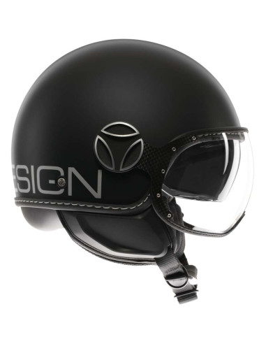 Casco FGTR EVO Mono E2206 Nero opaco / silver