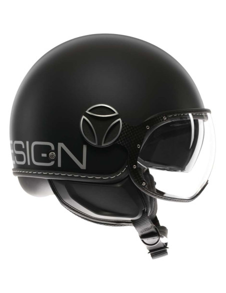 Casco FGTR EVO Mono E2206 Nero opaco / silver