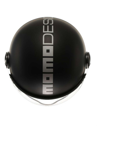 Casco FGTR EVO Mono E2206 Nero opaco / silver