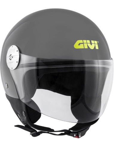 CASCO GIVI 10.7 Mini-j Concept Grigio Lucido