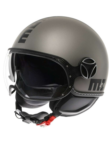 Casco FGTR EVO Mono E2206 Titanio opaco / nero