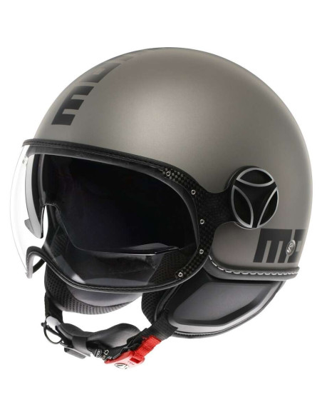 Casco FGTR EVO Mono E2206 Titanio opaco / nero