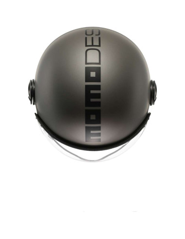 Casco FGTR EVO Mono E2206 Titanio opaco / nero