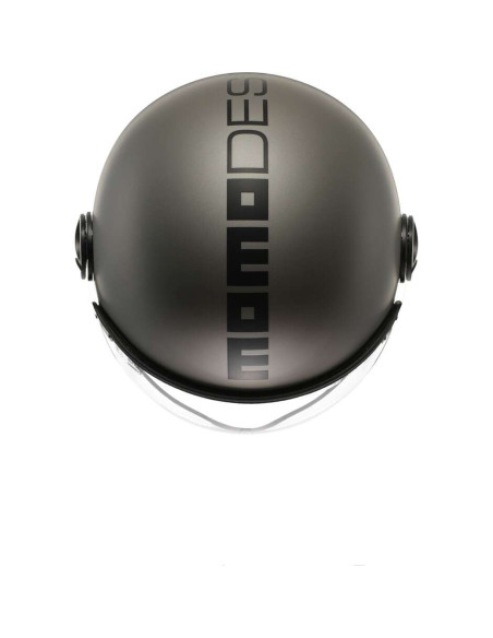 Casco FGTR EVO Mono E2206 Titanio opaco / nero