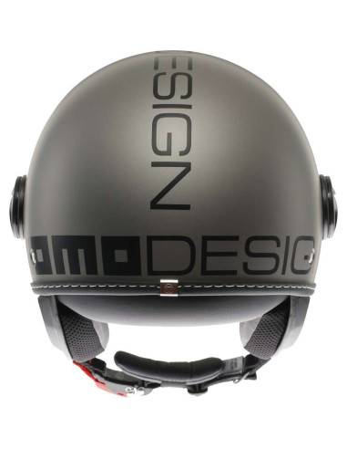 Casco FGTR EVO Mono E2206 Titanio opaco / nero