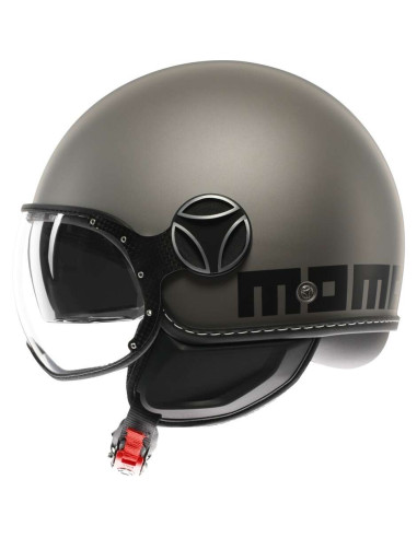 Casco FGTR EVO Mono E2206 Titanio opaco / nero