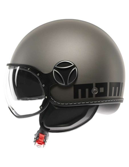 Casco FGTR EVO Mono E2206 Titanio opaco / nero