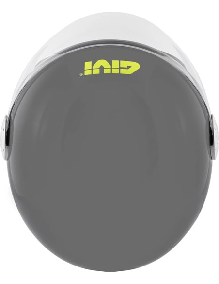 CASCO GIVI 10.7 Mini-j Concept Grigio Lucido