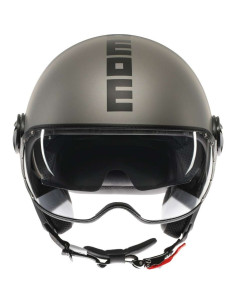 Casco FGTR EVO Mono E2206 Titanio opaco / nero