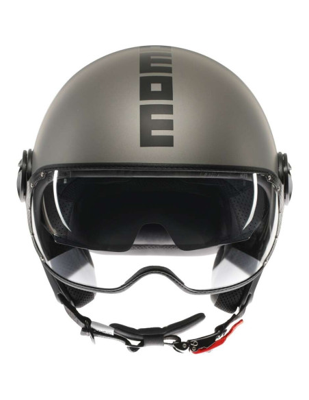 Casco FGTR EVO Mono E2206 Titanio opaco / nero