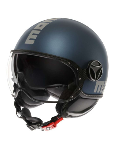Casco FGTR EVO Mono E2206 Blu avio opaco / silver