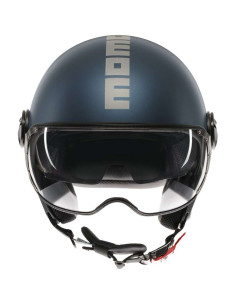 Casco FGTR EVO Mono E2206 Blu avio opaco / silver