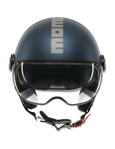 Casco FGTR EVO Mono E2206 Blu avio opaco / silver