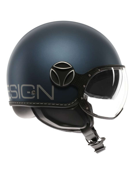 Casco FGTR EVO Mono E2206 Blu avio opaco / silver