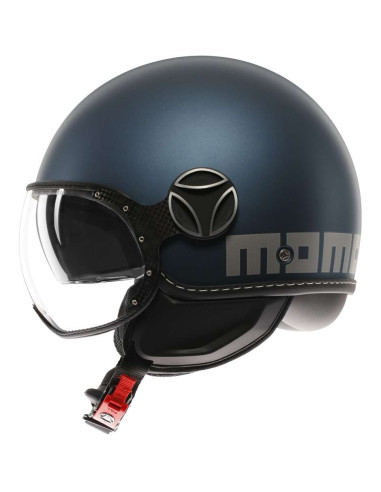 Casco FGTR EVO Mono E2206 Blu avio opaco / silver