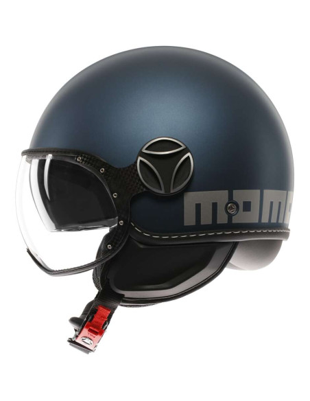 Casco FGTR EVO Mono E2206 Blu avio opaco / silver