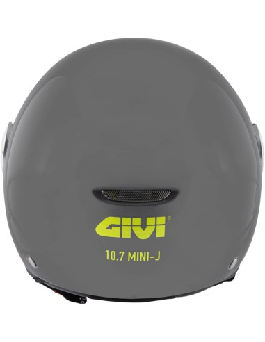 CASCO GIVI 10.7 Mini-j Concept Grigio Lucido
