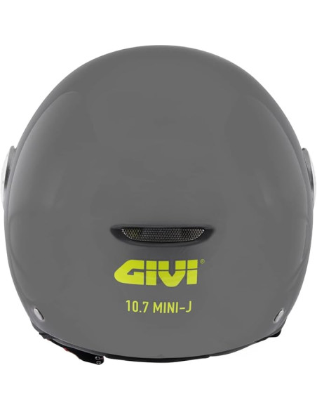 CASCO GIVI 10.7 Mini-j Concept Grigio Lucido