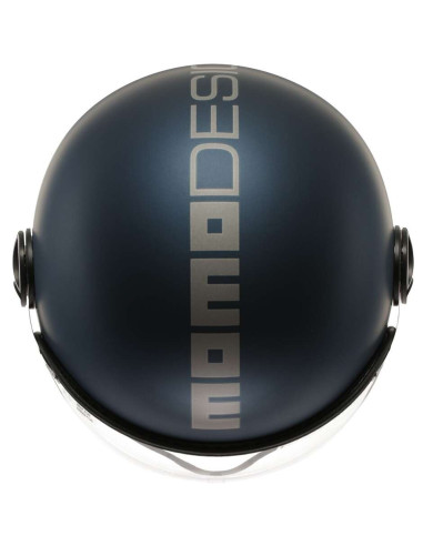 Casco FGTR EVO Mono E2206 Blu avio opaco / silver