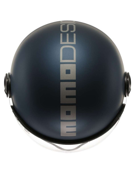 Casco FGTR EVO Mono E2206 Blu avio opaco / silver