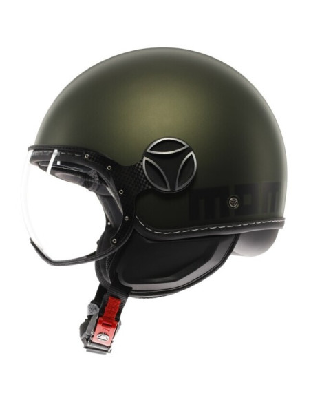 Casco FGTR EVO Mono E2206 Verde opaco / nero