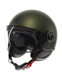 Casco FGTR EVO Mono E2206 Verde opaco / nero 2