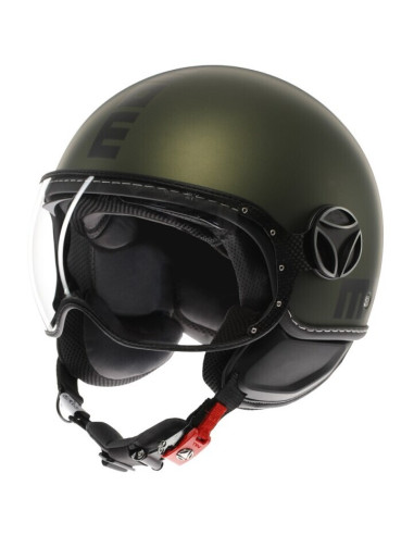 Casco FGTR EVO Mono E2206 Verde opaco / nero