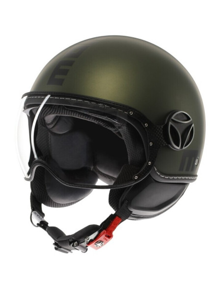 Casco FGTR EVO Mono E2206 Verde opaco / nero