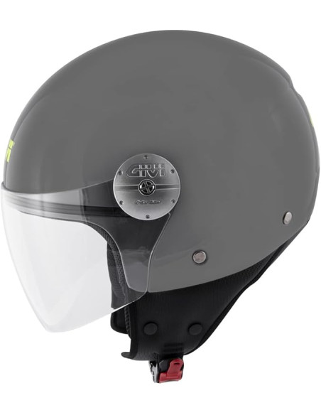 CASCO GIVI 10.7 Mini-j Concept Grigio Lucido