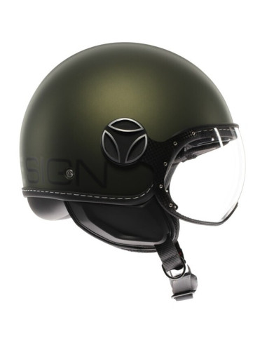 Casco FGTR EVO Mono E2206 Verde opaco / nero