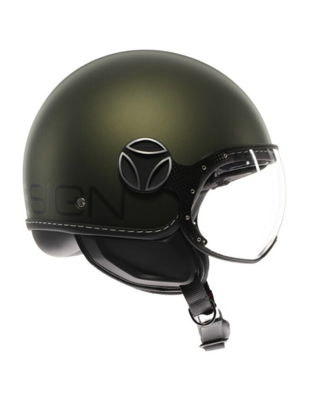 Casco FGTR EVO Mono E2206 Verde opaco / nero