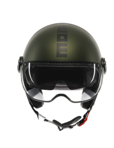 Casco FGTR EVO Mono E2206 Verde opaco / nero