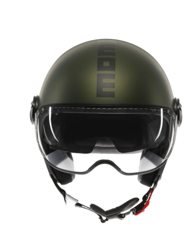 Casco FGTR EVO Mono E2206 Verde opaco / nero
