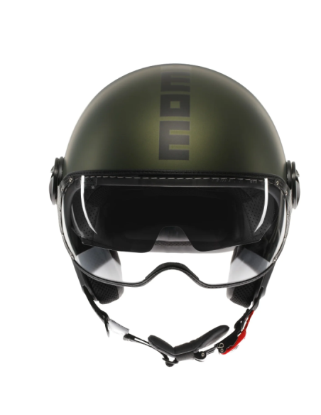 Casco FGTR EVO Mono E2206 Verde opaco / nero